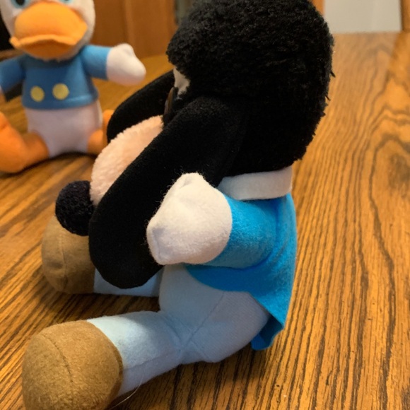 Disney Plush Toy Trio. Minnie, Donald and Goofy - Picture 8 of 16